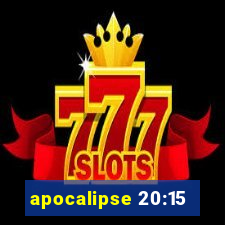 apocalipse 20:15